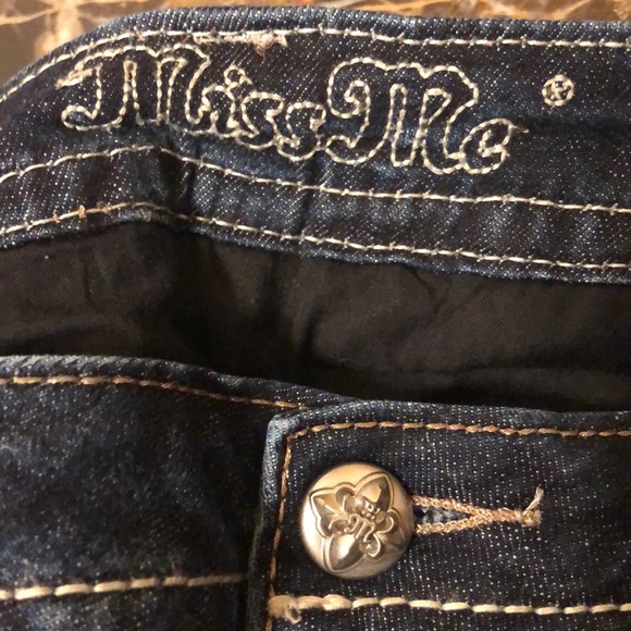 MISS ME JEANS…Excellent condition🌸 Gold, Silver & Black bling! - Picture 7 of 10